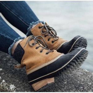 Sorel Slimpack II Lace Boots
